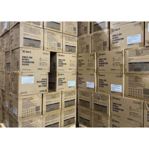 «AIM-X (KINGFA MEDICAL)» перчатки медицинские в Ангарске