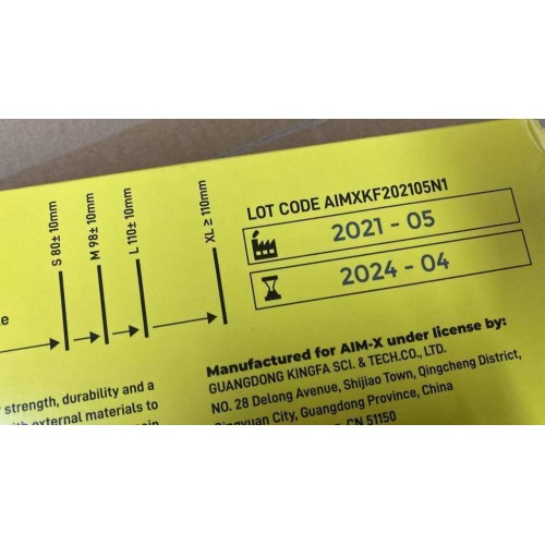 «AIM-X (KINGFA MEDICAL)» перчатки медицинские в Ангарске