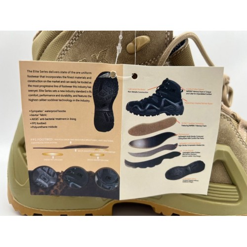 Тактические треккинговые ботинки “AK Tactical” средние в Ангарске