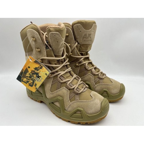 Тактические треккинговые ботинки “AK Tactical” высокие в Ангарске