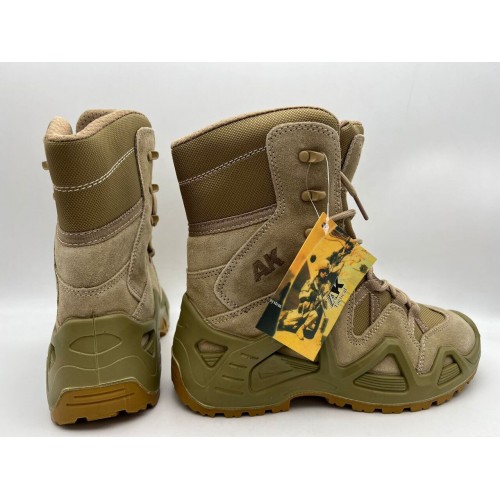 Тактические треккинговые ботинки “AK Tactical” высокие в Ангарске