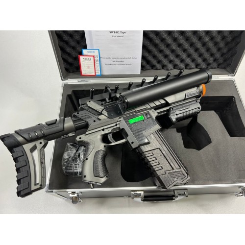 Антидроновое ружьё/подавитель БПЛА «ДРОН 1200» 3-канальный в Ангарске