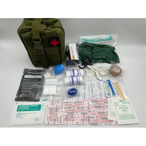 Номер 4. АРМЕЙСКАЯ АПТЕЧКА первой помощи ‼️УКОМПЛЕКТОВАННАЯ / универсальная медицинская аптечка в Ангарске