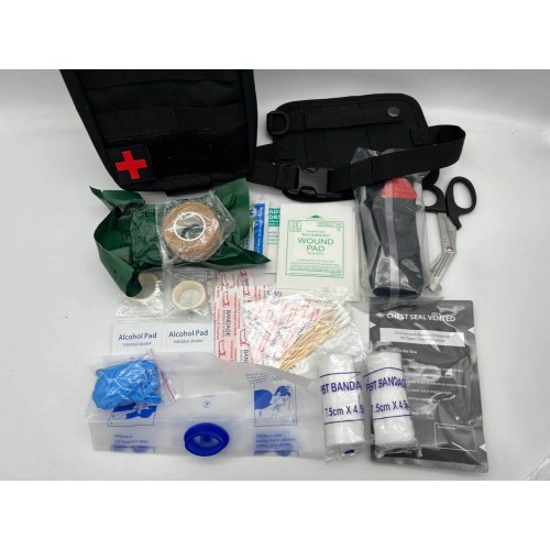 Номер 5. АРМЕЙСКАЯ АПТЕЧКА первой помощи ‼️УКОМПЛЕКТОВАННАЯ / универсальная медицинская аптечка в Ангарске