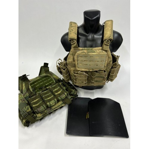 Разгрузка/плитник “ASDAG TACTICAL” укомплектованный бронесталью Бр5 в Ангарске