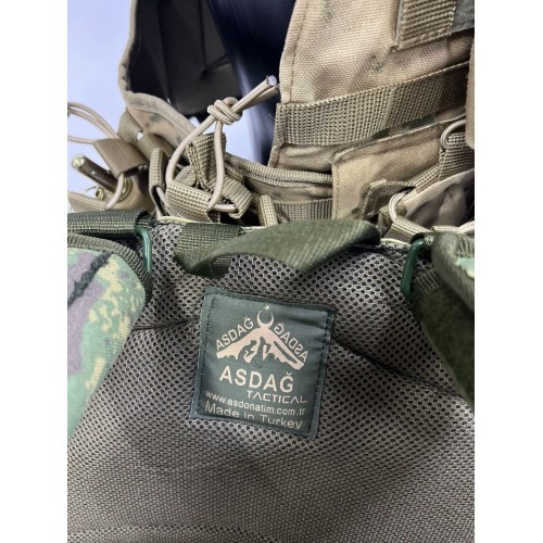 Разгрузка/плитник “ASDAG TACTICAL” укомплектованный бронесталью Бр5 в Ангарске