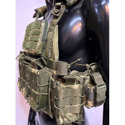 Разгрузка/плитник “ASDAG TACTICAL” укомплектованный бронесталью Бр5 в Ангарске