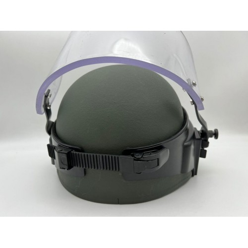 Баллистический шлем с забралом (олива) в Ангарске