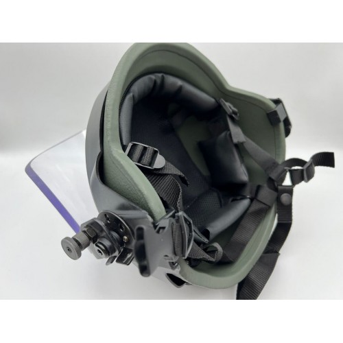 Баллистический шлем с забралом (олива) в Ангарске