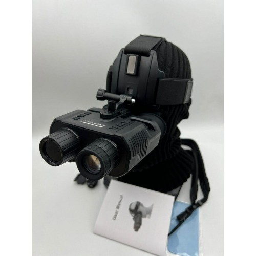 Бинокль ночного видения 3D NIGHT VISION / 4K VIDEO  (с креплением на голову)  в Ангарске
