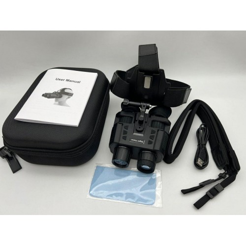 Бинокль ночного видения 3D NIGHT VISION / 4K VIDEO  (с креплением на голову)  в Ангарске