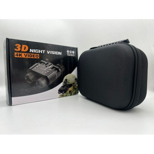 Бинокль ночного видения 3D NIGHT VISION / 4K VIDEO  (с креплением на голову)  в Ангарске