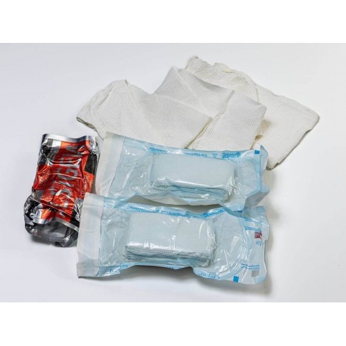 Бинт AlsigemRu стерильный гемостатический кровоостанавливающий третьего поколения в Ангарске