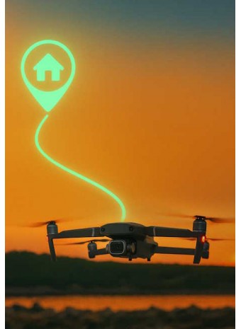 Как не потерять дрон: возврат домой, компас, датчики и настройки безопасности