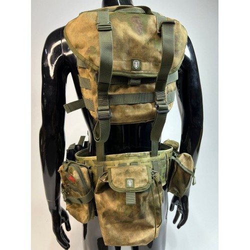 Боевая профессиональная разгрузочная система автоматчика, баллистическая, ик-ремиссия, «РусАрм» в Ангарске