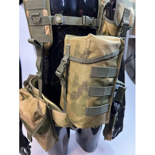 Боевая профессиональная разгрузочная система автоматчика, баллистическая, ик-ремиссия, «РусАрм» в Ангарске