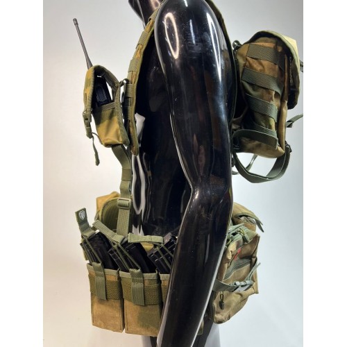 Боевая профессиональная разгрузочная система автоматчика, баллистическая, ик-ремиссия, «РусАрм» в Ангарске