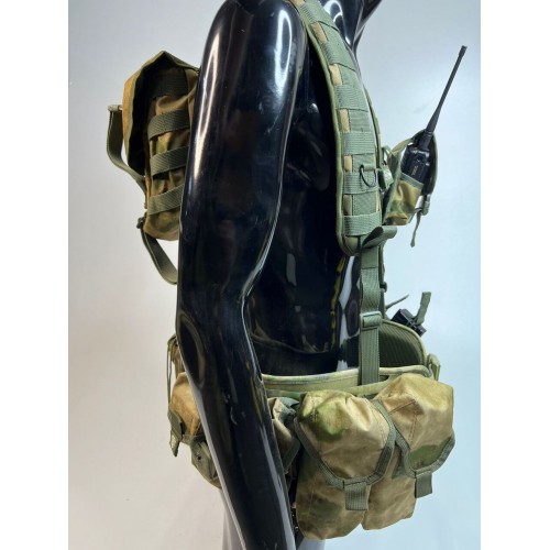 Боевая профессиональная разгрузочная система автоматчика, баллистическая, ик-ремиссия, «РусАрм» в Ангарске