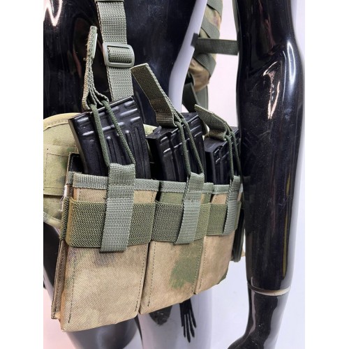 Боевая профессиональная разгрузочная система автоматчика, баллистическая, ик-ремиссия, «РусАрм» в Ангарске