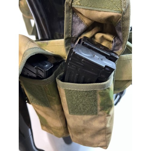 Боевая профессиональная разгрузочная система автоматчика, баллистическая, ик-ремиссия, «РусАрм» в Ангарске