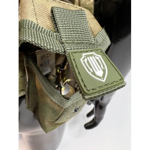 Боевая профессиональная разгрузочная система автоматчика, баллистическая, ик-ремиссия, «РусАрм» в Ангарске