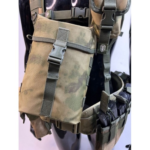 Боевая профессиональная разгрузочная система автоматчика, баллистическая, ик-ремиссия, «РусАрм» в Ангарске