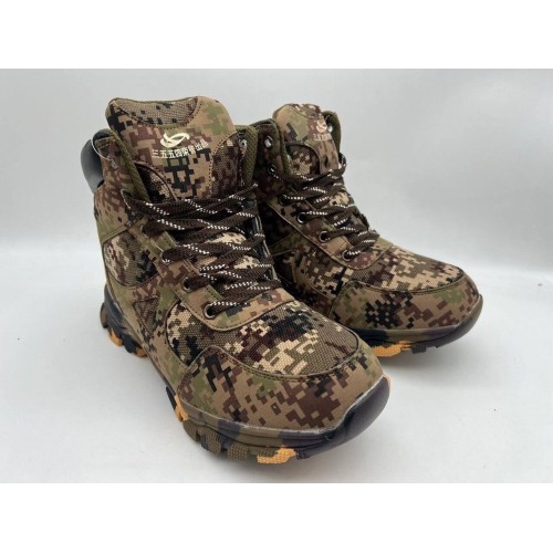 Тактические треккинговые ботинки «3554» зимние на меху в Ангарске