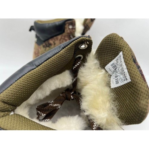 Тактические треккинговые ботинки «3554» зимние на меху в Ангарске