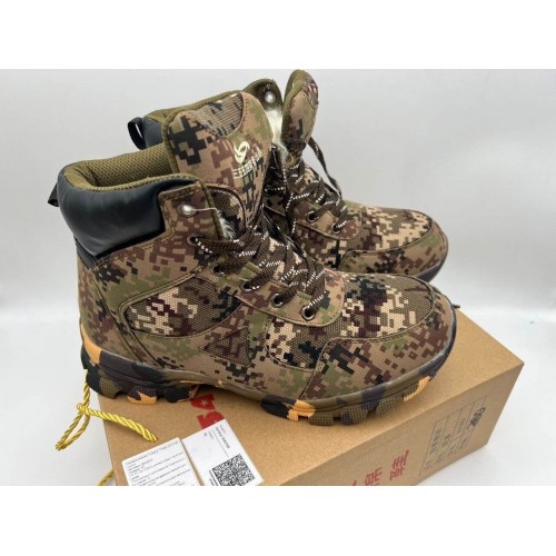 Тактические треккинговые ботинки «3554» зимние на меху в Ангарске