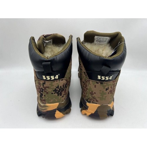 Тактические треккинговые ботинки «3554» зимние на меху в Ангарске
