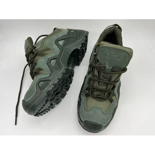 Тактические треккинговые демисезонные ботинки реплика LOWA (Низкие) в Ангарске