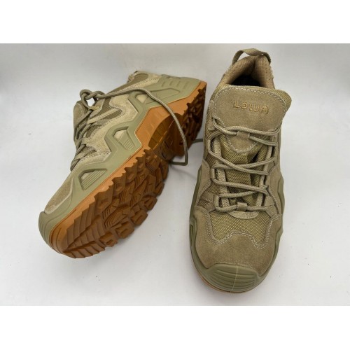 Тактические треккинговые демисезонные ботинки реплика LOWA (Низкие) в Ангарске