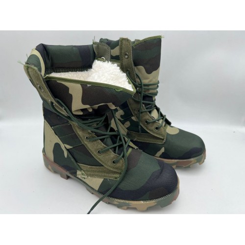 Тактические треккинговые ботинки зимние утеплённые в Ангарске