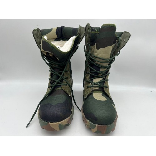 Тактические треккинговые ботинки зимние утеплённые в Ангарске