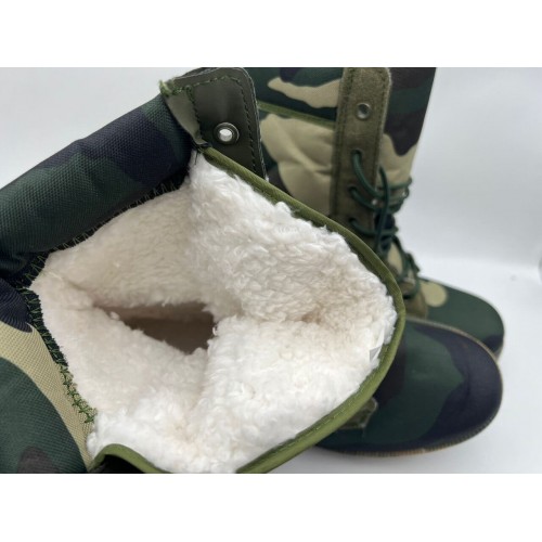 Тактические треккинговые ботинки зимние утеплённые в Ангарске