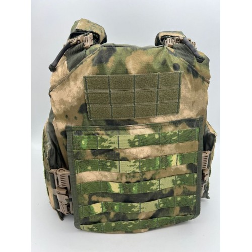 Бронежилет ЗАЩИТНИК в Ангарске с кевларовым баллистическим пакетом C2, капами и бронеплитами Бр5