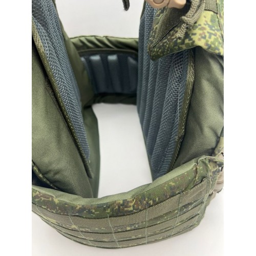 Бронежилет ЗАЩИТНИК в Ангарске с кевларовым баллистическим пакетом C2, капами и бронеплитами Бр5