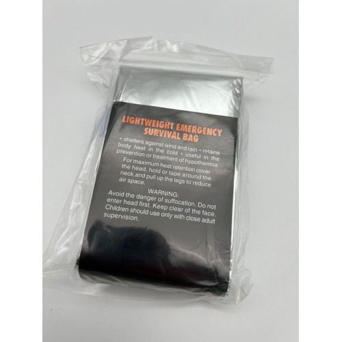 Camp & Tactical спасательный мешок, одеяло фольга в Ангарске