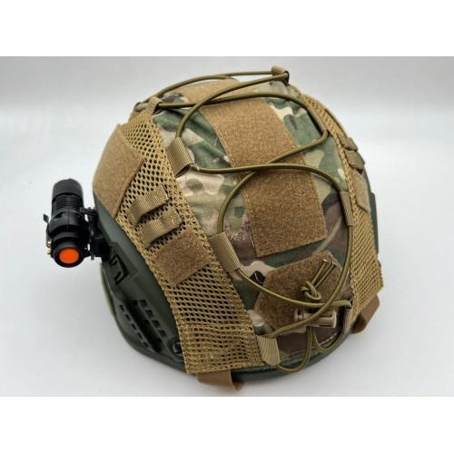 Чехол камуфляжной расцветки для шлема в Ангарске