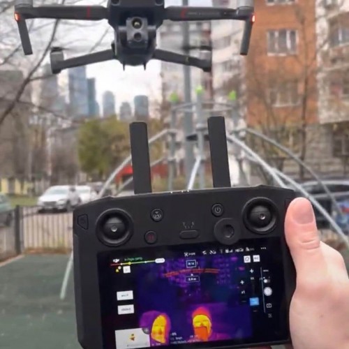 DJI Mavic 2 Enterprise Advanced (с тепловизором) Univetsal Edition в Ангарске