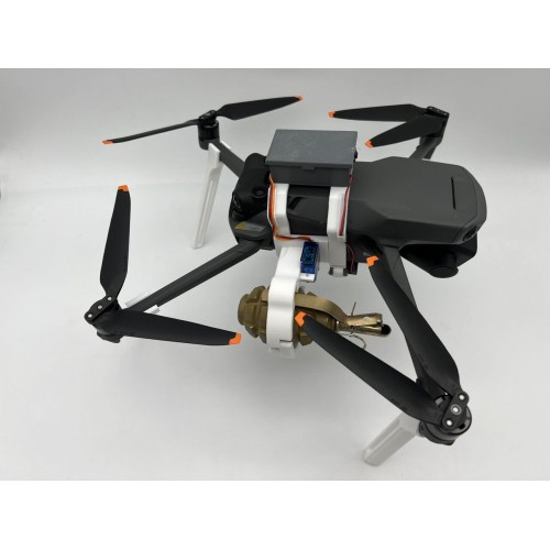 Двойная система сброса и доставки груза для квадрокоптера DJI Mavic 3 для 3-х разных размеров в Ангарске