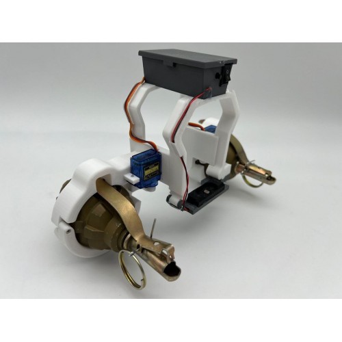 Двойная система сброса и доставки груза для квадрокоптера DJI Mavic 3 для 3-х разных размеров в Ангарске