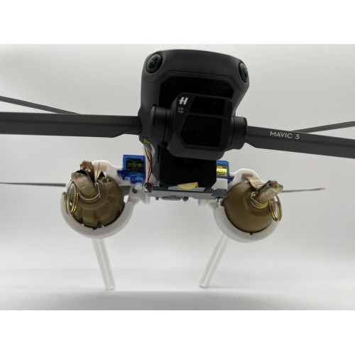 Двойная система сброса и доставки груза для квадрокоптера DJI Mavic 3 для 3-х разных размеров в Ангарске