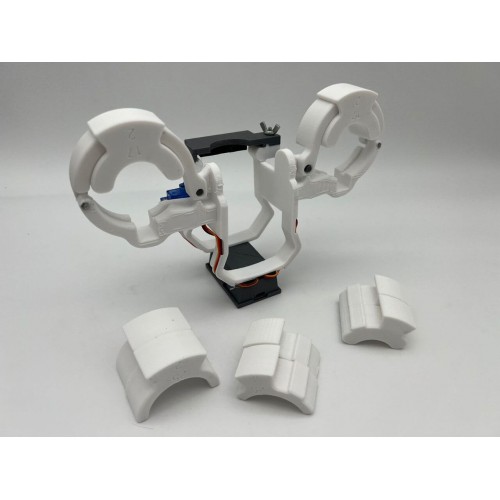 Двойная система сброса и доставки груза для квадрокоптера DJI Mavic 3 для 3-х разных размеров в Ангарске