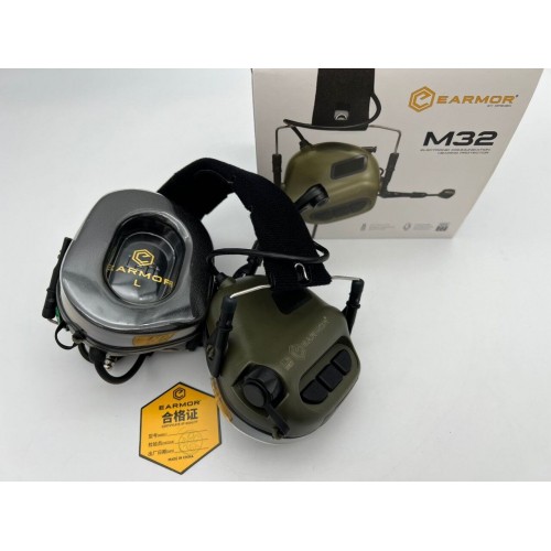 EARMOR M32 активные тактические наушники в Ангарске