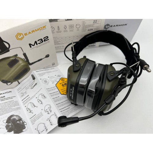 EARMOR M32 активные тактические наушники в Ангарске
