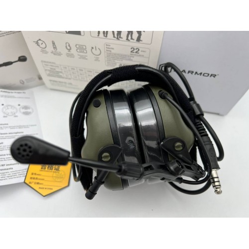 EARMOR M32 активные тактические наушники в Ангарске