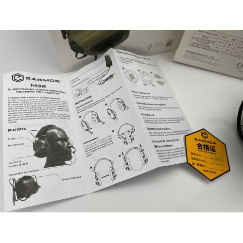 EARMOR M32 активные тактические наушники в Ангарске