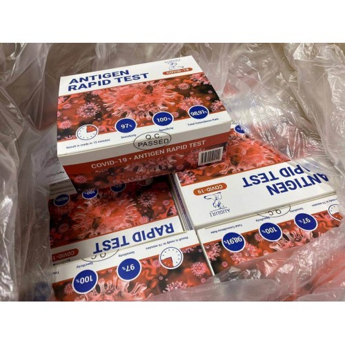 Экспресс-тест GenSure на антиген COVID-19 в Ангарске