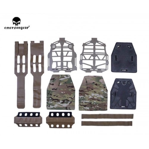 Emersongear тактический каркасно-модульный жилет в Ангарске